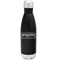 MC 17 oz Stainless Bottle, Black Thumbnail