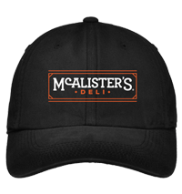 MC McAlister's Uniform Cap, Black Thumbnail