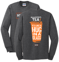 MC LS Hug In A Glass Tee Thumbnail