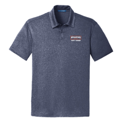 MC Shift Leader Men's Heather Trace Polo Thumbnail