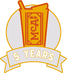 5 YEAR Anniversary Pin Thumbnail