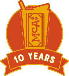 10 YEAR Anniversary Pin Thumbnail