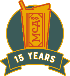 15 YEAR Anniversary Pin Thumbnail