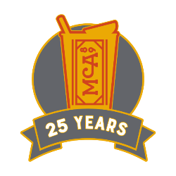 25 YEAR Anniversary Pin Thumbnail