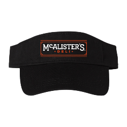 McAlister's Uniform Visor, Black / Thumbnail