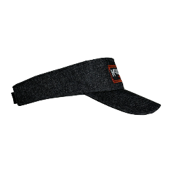 McAlister's Uniform Visor, Charcoal Heather / Thumbnail