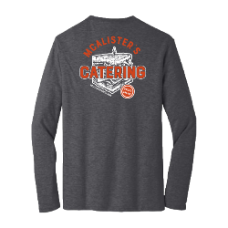 MC Uniform Catering LS Tee / Thumbnail