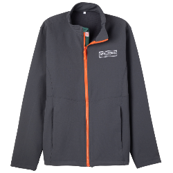 Contrast Zip Soft Shell Jacket - Men's Thumbnail