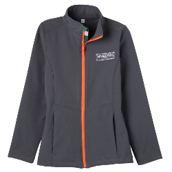 Contrast Zip Soft Shell Jacket - Ladies Thumbnail