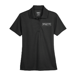 MC Ladies Core Performance Polo, Black Thumbnail