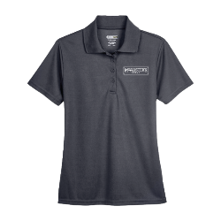 MC Ladies Core Performance Polo, Carbon Thumbnail