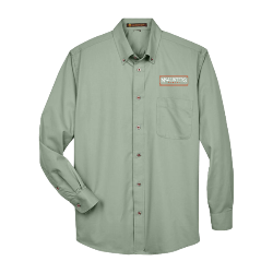 MC Men's LS Twill Shirt - Dill Thumbnail