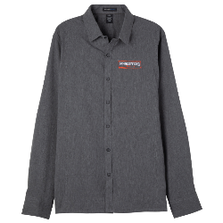 MC Men's Melange Performance Shirt Thumbnail