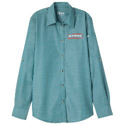 Mc Ladies' Chambray Shirt Thumbnail