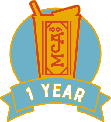 1 YEAR Anniversary Pin - 10/pk