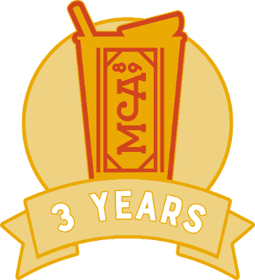 3 YEAR Anniversary Pin - 5/pk