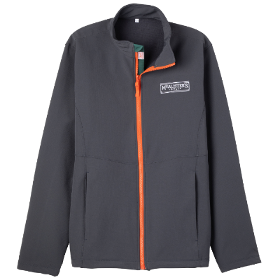 Contrast Zip Soft Shell Jacket - Men's