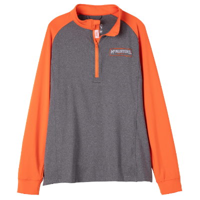 Colorblock Pullover Orange - Ladies