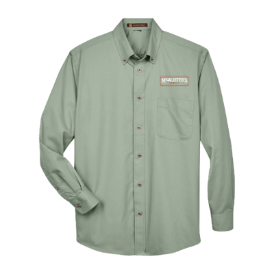 MC Men's LS Twill Shirt - Dill