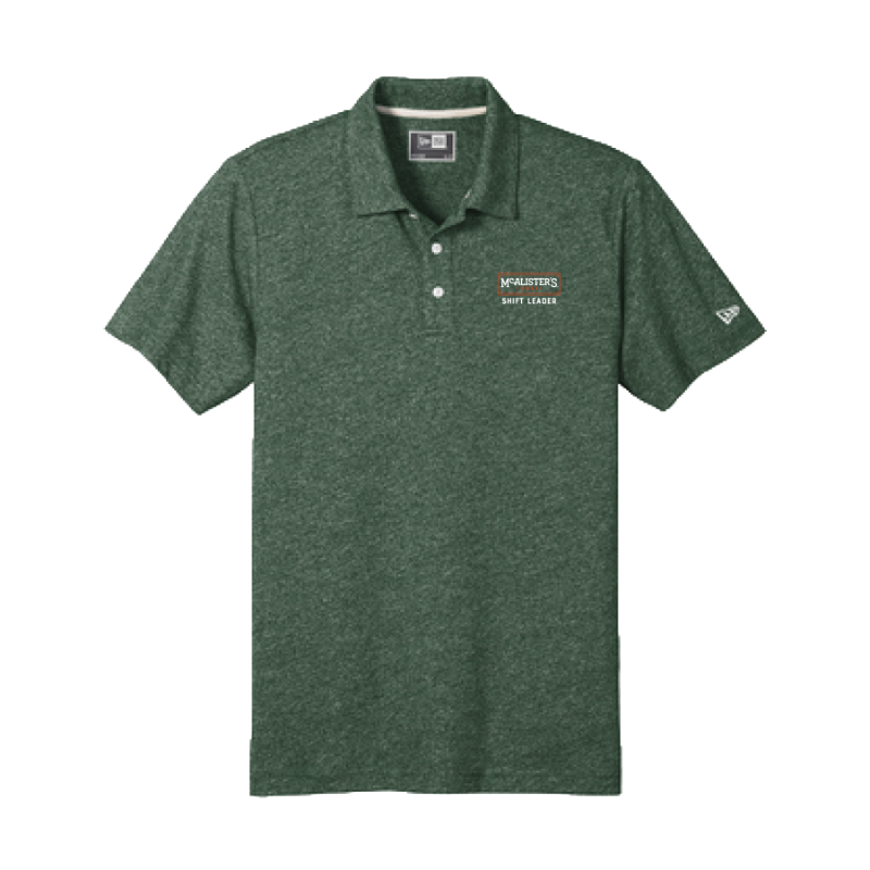 MC Shift Leader Men's New Era Polo