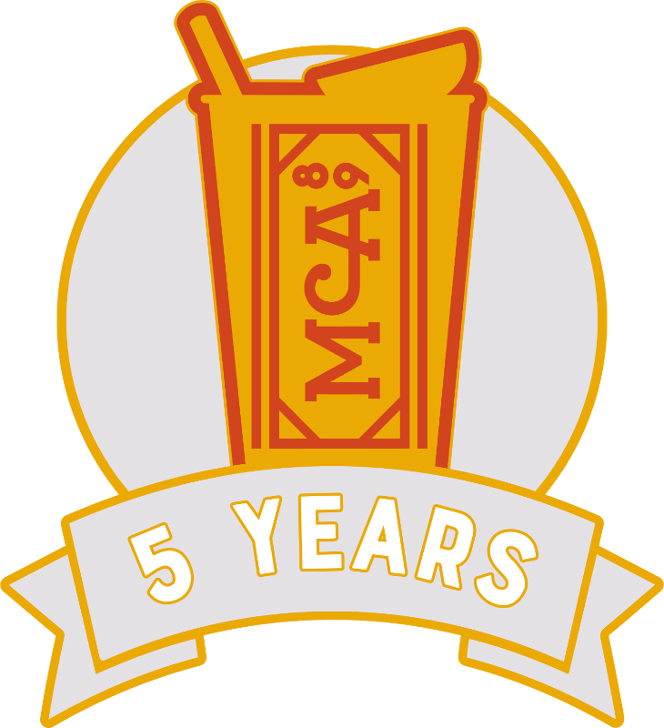 5 YEAR Anniversary Pin