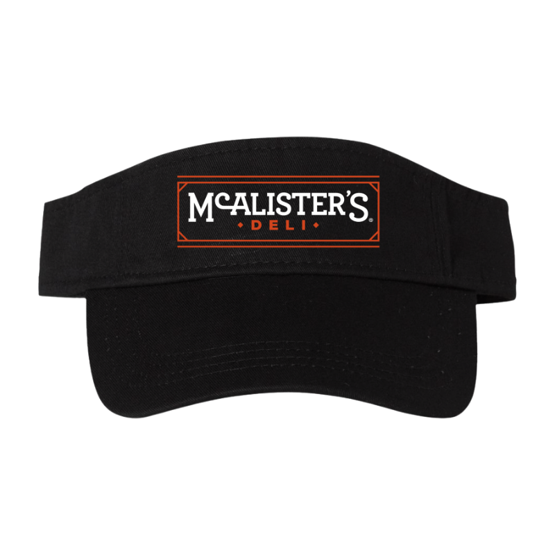 McAlister's Uniform Visor, Black