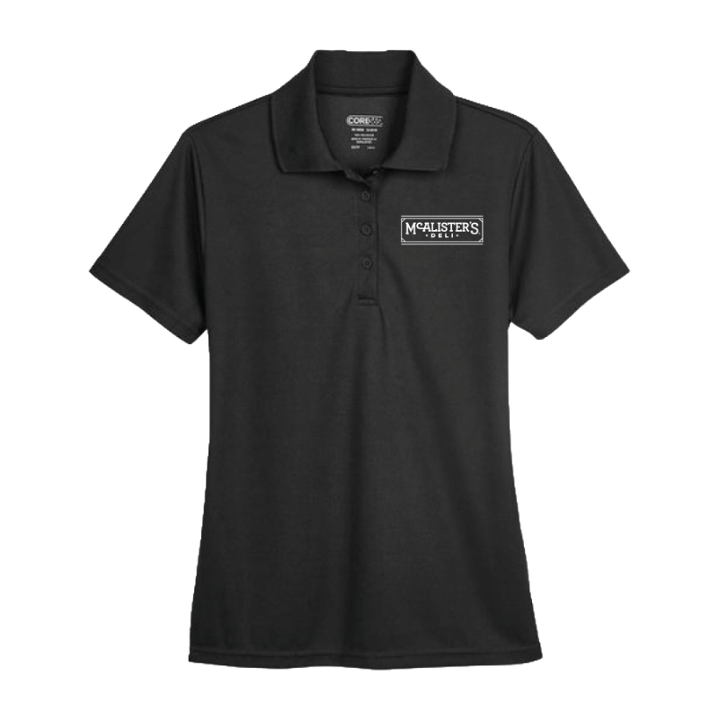 MC Ladies Core Performance Polo, Black